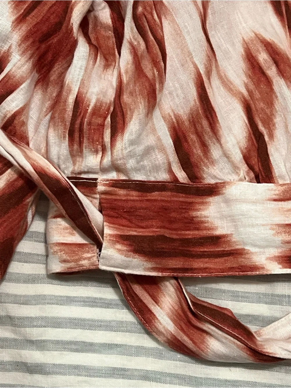 Banana Republic Zebra Linen Set